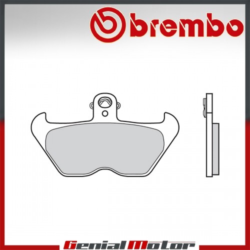 Front brembo brake pads - brembo,