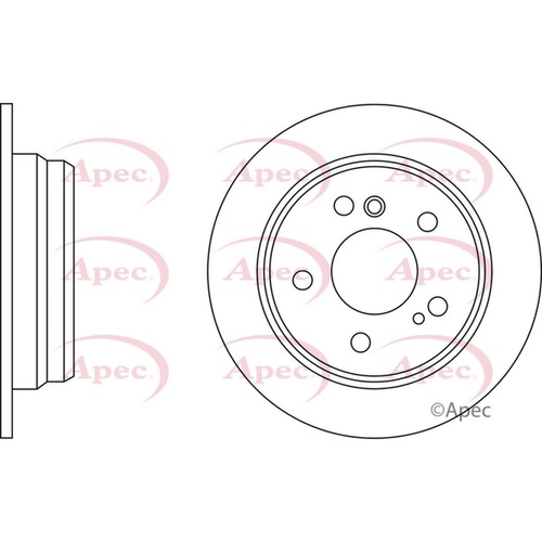 Brake discs solid for - solid,