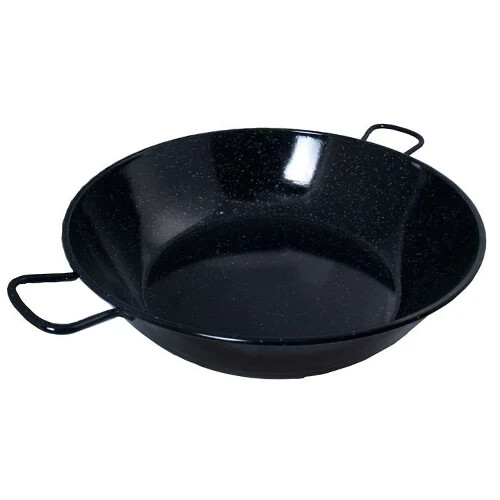 30cm enamel non stick - enamel,