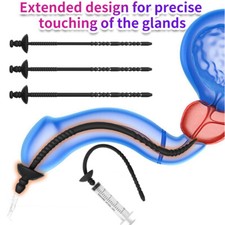 S/M/L Silicone Penis Urethral