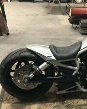 SEAT + SMOOTH REAR FENDER -