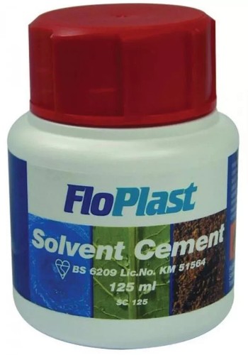 Floplast solvent cement pvc - solvent,
