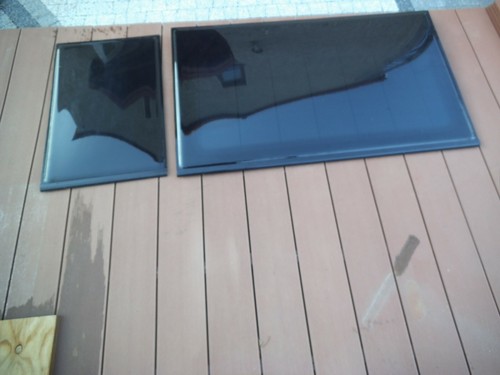 Hobby window caravan - caravan,