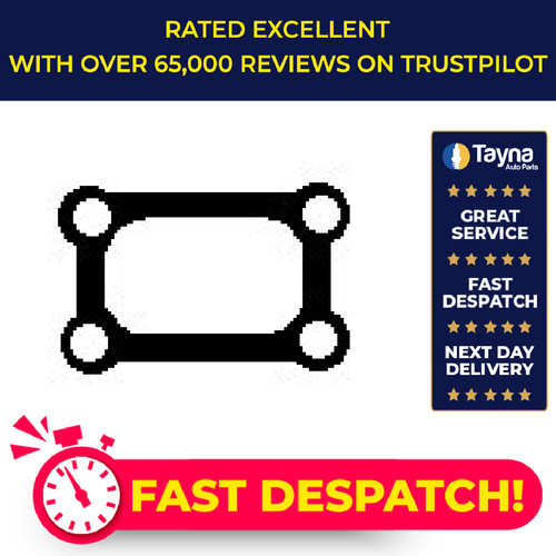 Exhaust manifold gasket fits - gasket,