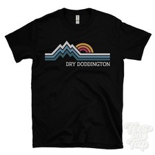 DRY DODDINGTON RETRO LOGO T-SHIRT lincolnshire westborough & dry doddington