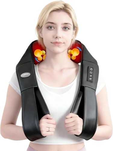 Cotsoco shiatsu neck - shiatsu, back