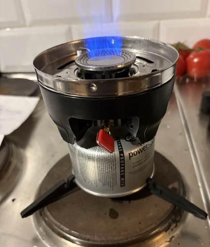 Jet boil style - style, stove