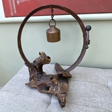 Vintage Unusual Handmade Gong