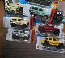 2025 Hot Wheels Land Rover