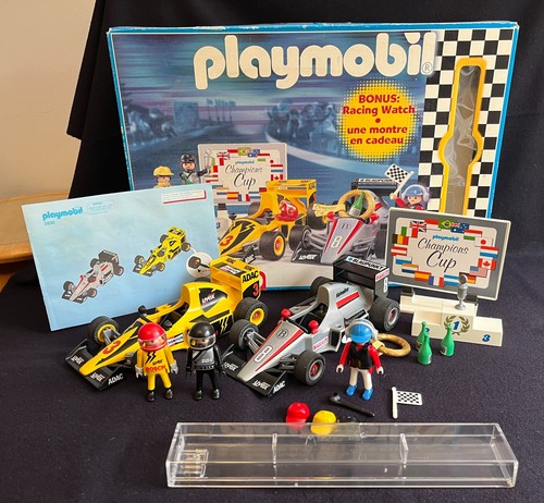 Playmobil 3930 racing - playmobil, f1