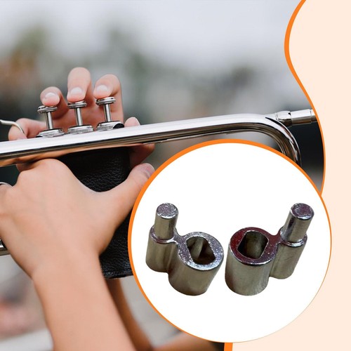 Trombone rotor valve - rotor, center