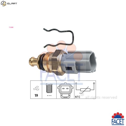 Sensor coolant temperature - sensor,