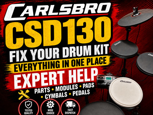 Carlsbro csd130 drum kit - csd130,