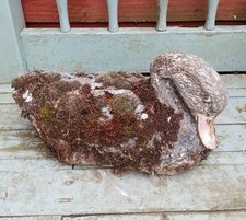 Vintage c1970s concrete stone