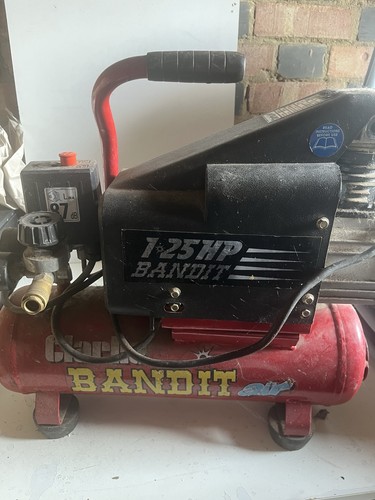 Clarke bandit air compressor - clarke,