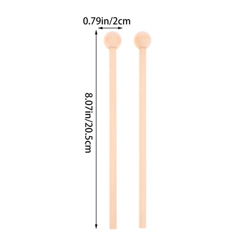 2pcs 1pair wooden percussion - wooden,