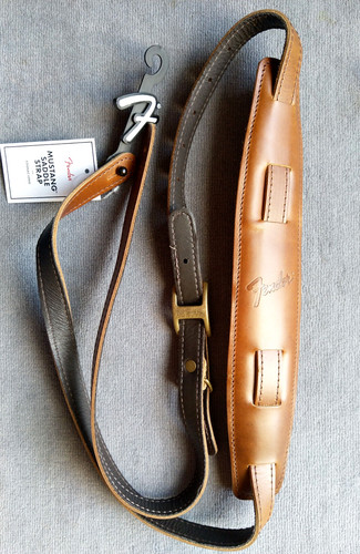 Fender guitar strap mustang - guitar,
