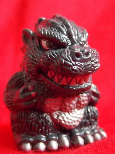 Vintage godzilla bandai pvc - vintage,