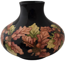 Moorcroft Pottery Vase With