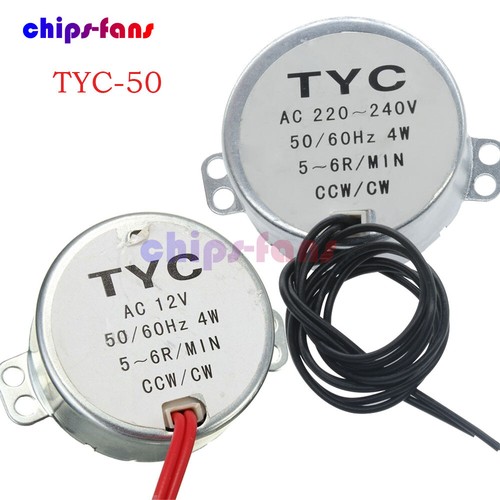 Tyc 12v 220v 5 - tyc-50, 12v/220v