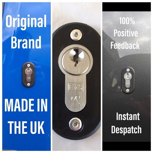 Dummy van door lock security - van,
