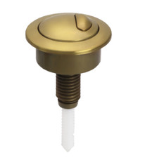 Brushed Brass Dual Flush
