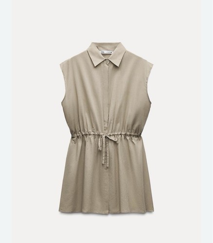 Zara cotton oversized loose
