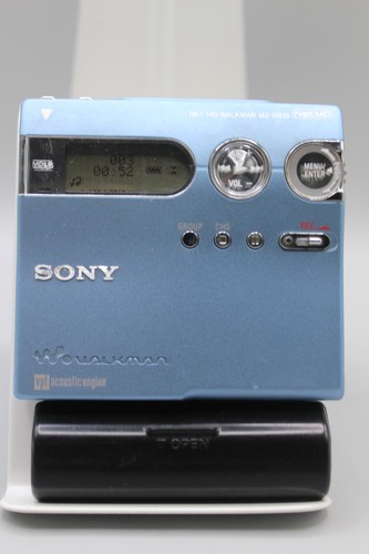 Sony walkman n910 - sony, md