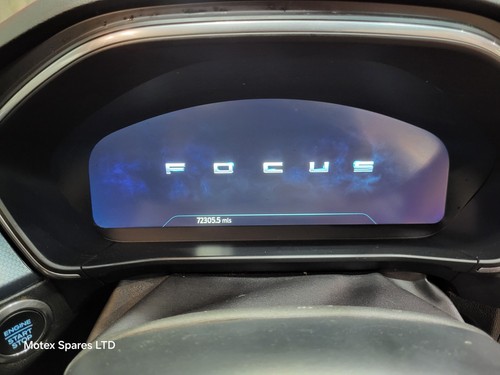 Ford focus mk4 instrument - mk4,