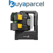 Stabila 19983 LAX 500 G Cross Line plus Plumb Point Laser 12V Bare STBLAX500G