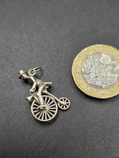 Sterling silver vintage penny