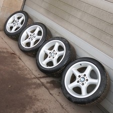 Set 4x BMW Z3 17" Staggered