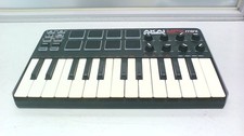 Akai MPK Mini MK3 25-Key USB MIDI Keyboard Controller with 8 Assignable Backlit
