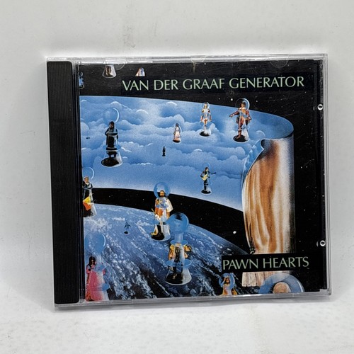 Van der graaf generator - graaf, pawn