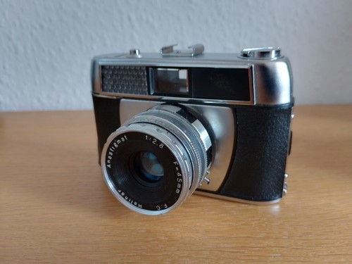 Halina paulette film camera - halina,