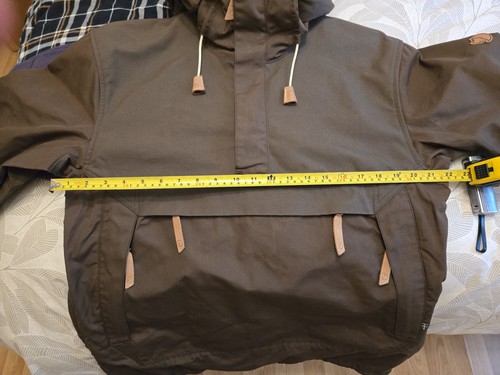 Fjallraven anorak no8 - anorak, olive