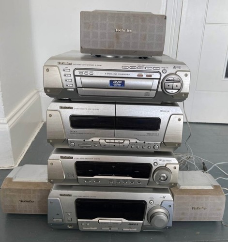 Technics stereo system hifi - technics,