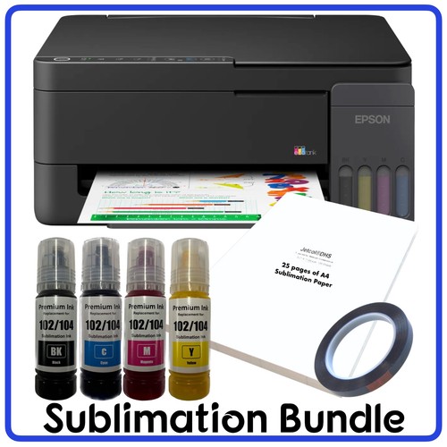 Sublimation bundle epson - sublimation,