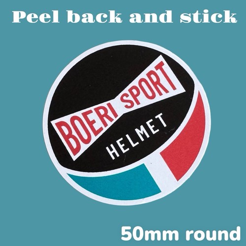 Boeri sport helmet lambretta - boeri,