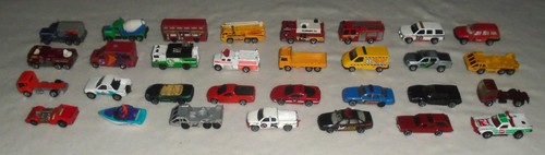 Matchbox diecast vehicles - 31, x