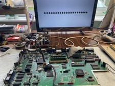 Atari STE Mother board -