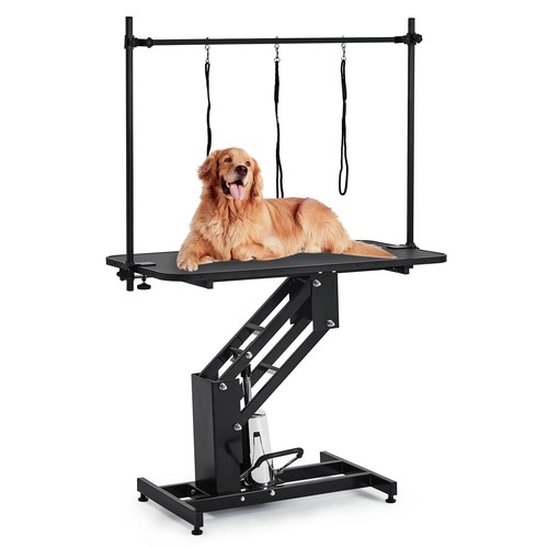 Hydraulic grooming table - hydraulic,