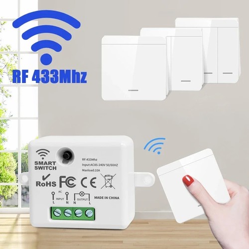 433mhz wireless smart - wireless,