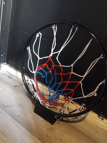 Basketball hoop wall mounted - hoop,