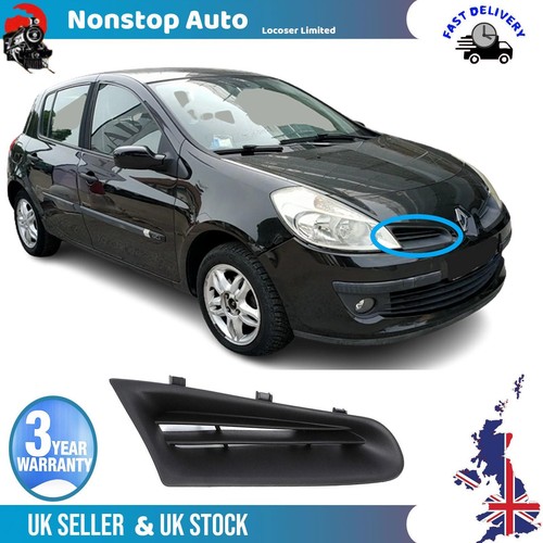 Front bumper grill right - front,