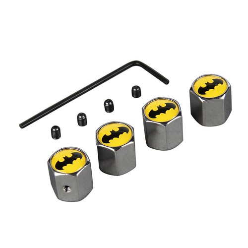 4pcs anti theft - locking, cover