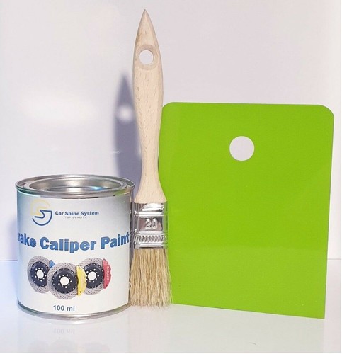 Lime green brake - green, paint