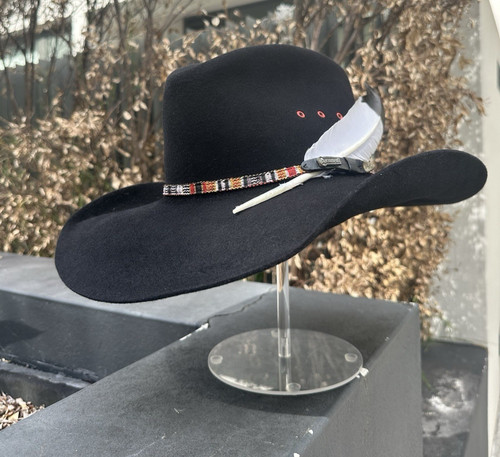 Vintage black akubra bronco - vintage,