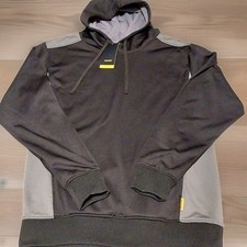 Masuri Hoodie Mens Size Large Black / Grey