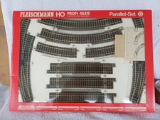 Fleischmann HO Gauge Profi Track Set 6192 Parallel Set Unused Stock